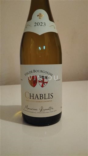 Burgundi Chablis Maurice Lecestre 2023