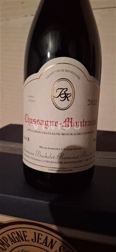 Bourgondië Chassagne-Montrachet Domaine Bachelet-Ramonet Père et Fils 2022