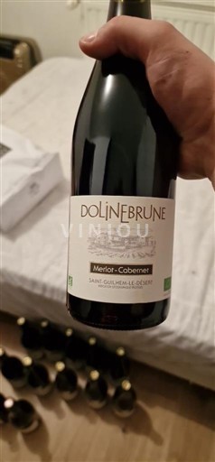 Languedoc in Roussillon Saint-Guilhem-le-Désert Doline Brune Merlot-Cabernet 2023