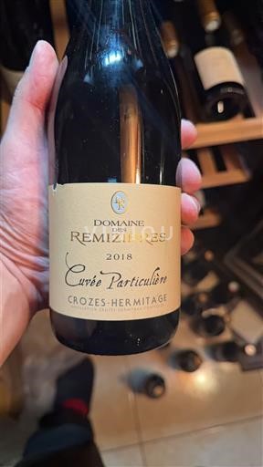 Rhône Valley Crozes-Hermitage Domaine S Remizières Particulière 2018