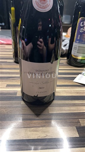 Vale do Loire Chinon Domaine S Geleries Les Sables 2023