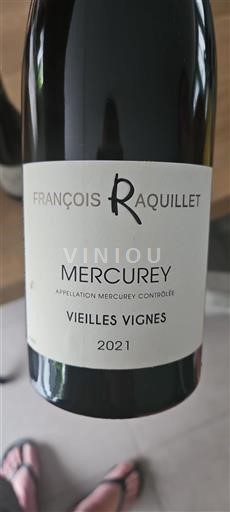 Borgonha Mercurey François Raquillet Vieilles Vignes 2021