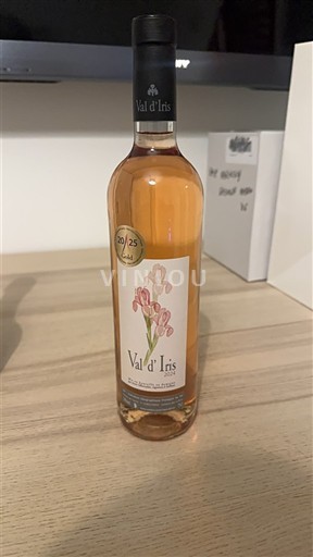 Provence Coteaux d'Aix-en-Provence Val d'Iris Icke årgångsbetecknad