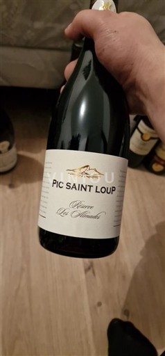 Langvedok Pic-saint-loup Réserve Les Hauts 2023