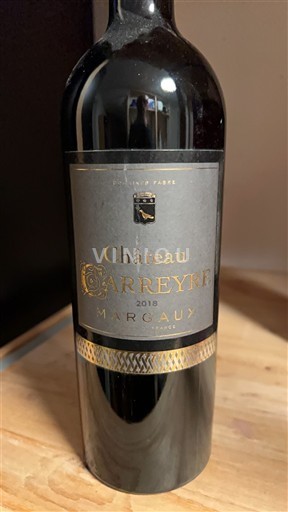 Bordeaux Margaux Château Sarreyre 2018