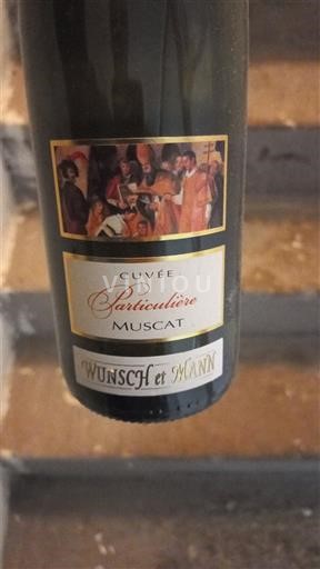 Alsazia Non specificato Wunsch et Mann Particulière Muscat 2015
