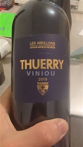 Provenza Coteaux Varois en Provenza Thuerry Les Abeillons 2015