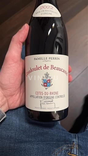 Rhônetal Côtes du Rhône Coudoulet de Beaucastel 2022