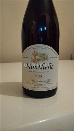 Burgundsko Monthélie Domaine Laurent Boussey 2023