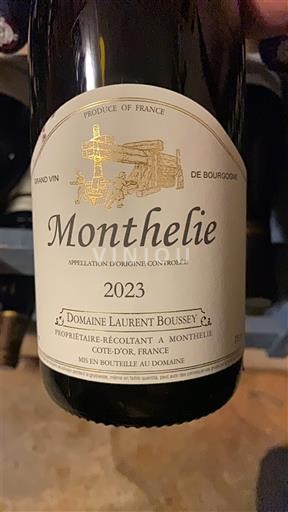 Burgund Monthélie Domaine Laurent Boussey 2023
