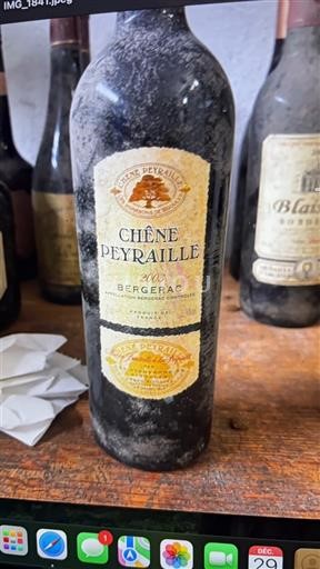 Sydväst Bergerac Chêne Peyraille 2003