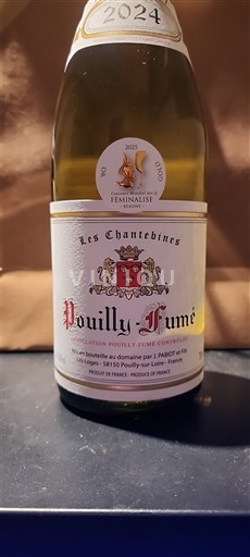 Údolí Loiry Pouilly-fumé Les Chantebines 2025