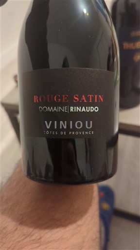 Provence Côtes-de-Provence Domaine Rinaudo Rouge Satin 2023