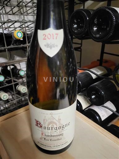 Burgundsko Dubreuil-Fontaine Les Grenilles 2017