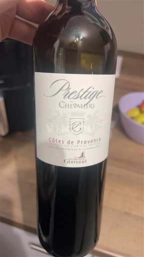 Provence Côtes-de-provence Chevaliers de Grimaud Prestige Ei vuosikertaa