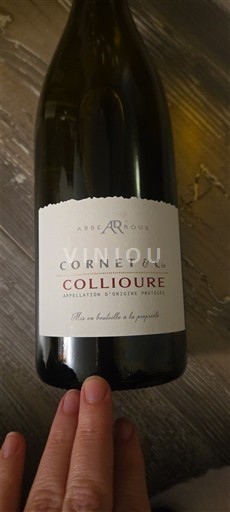 Roussillon Collioure Abbé Rous Cornet & Cie Không niên vụ