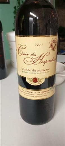 Burdeos Lalande-de-Pomerol La Croix des Hospitaliers 2015