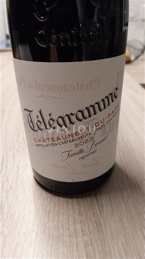 Rhônevallei Châteauneuf-du-Pape Domaine Vieux Télégraphe Télégramme 2023