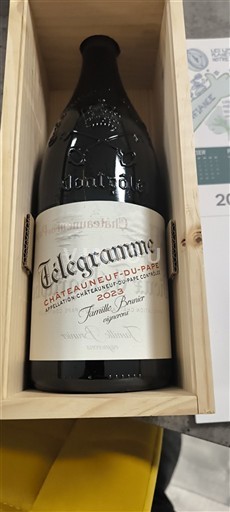 Rhônedalen Châteauneuf-du-Pape Domaine Vieux Télégraphe Télégramme 2023