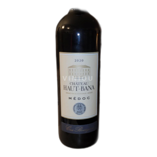 Bordeaux Médoc Château Haut-Bana 2020