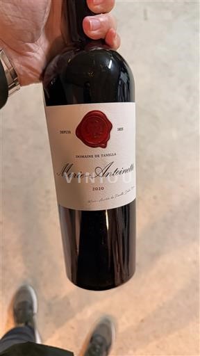 Corse Ajaccio Domaine Tanella Marie-Antoinette 2020