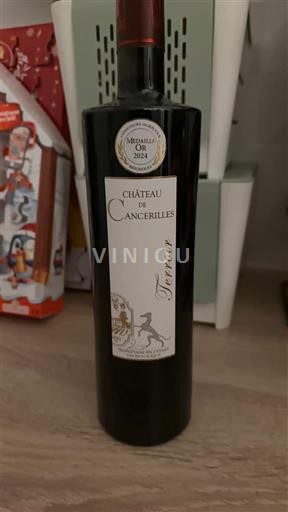 Languedoc ja Roussillon Pays d'Oc Château Cancérilles Terroir 2021