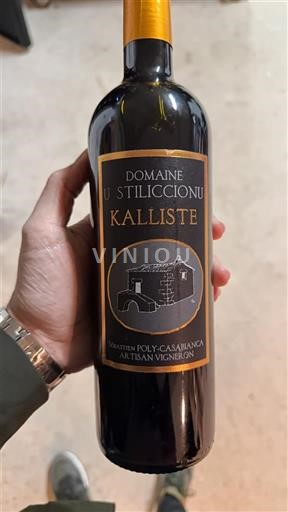 Corsica Niet gespecificeerd Domaine U Stiliccionu Kalliste Niet-geïntegreerd