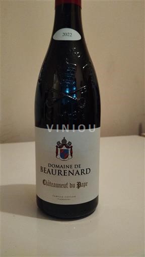 Valle del Ródano Châteauneuf-du-Pape. Domaine Beaurenard 2022