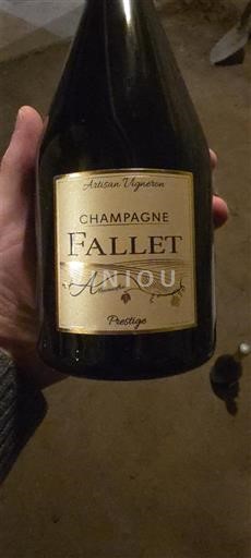 Champagne Fallet Prestige Icke årgångsbetecknad