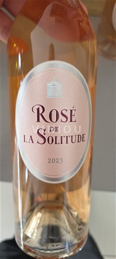 Burdeos Bordeaux rosado Château La Solitude 2023