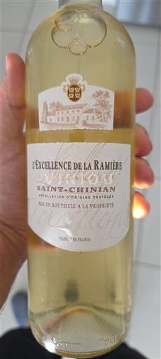 Languedoc Saint-Chinian La Ramière L'Excellence de la Ramière 2022
