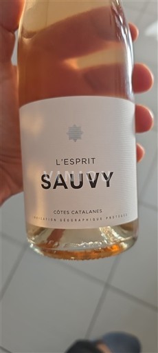 Languedoc a Roussillon Katalánská pobreží L'Esprit Sauvy 2023