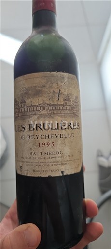 Bordeaux Haut-Médoc Les Brulières de Beychevelle 1995