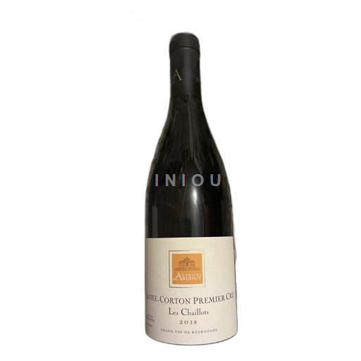 Bourgogne Aloxe-Corton Domaine d'Ardhuy Les Chaillots 1er cru 2018