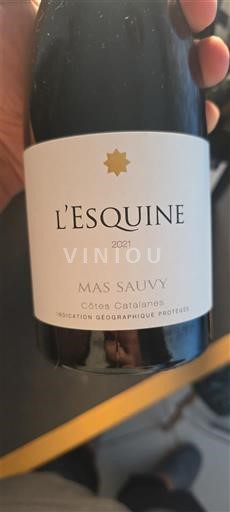 Linguadoca e Rossiglione Côtes catalanes Mas Sauvy L'Esquine 2021