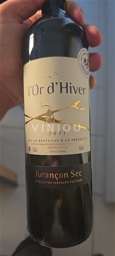 Sudoeste Jurançon L'Or d'Hiver 2021