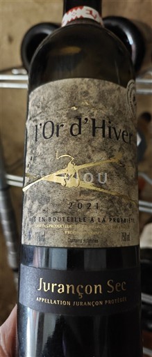 Sud-Vest Jurançon L'Or d'Hiver 2021