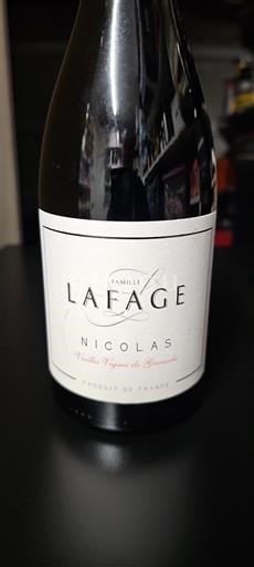 Лангедок та Руссійон Каталонські схили Lafage Nicolas Vieilles Vignes de Grenache 2023
