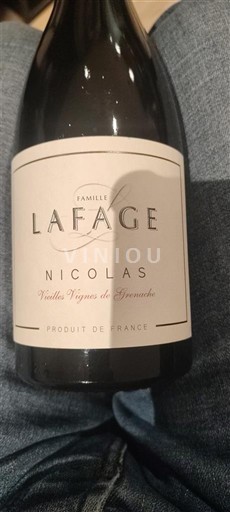 Languedoc a Roussillon Katalánská pobreží Lafage Nicolas Vieilles Vignes de Grenache 2023
