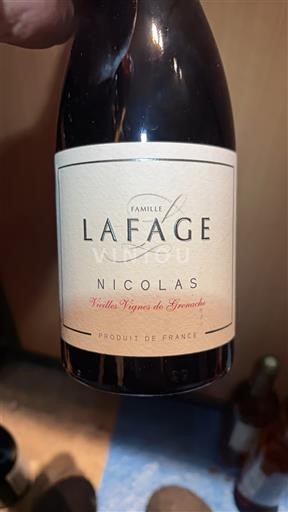 Languedoc og Roussillon Katalanske skråninger Lafage Nicolas Vieilles Vignes de Grenache 2023