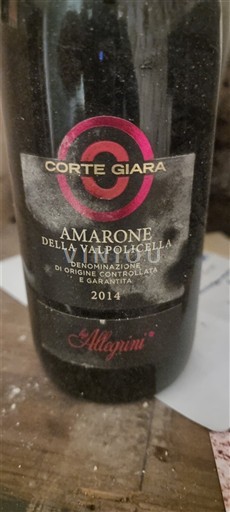 Veneto Amarone della Valpolicella Corte Giara 2014