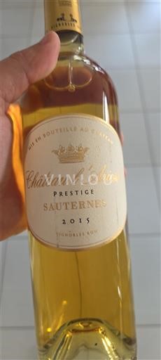 Bordeaux Sauternes Château L'Arisiou Prestige 2015