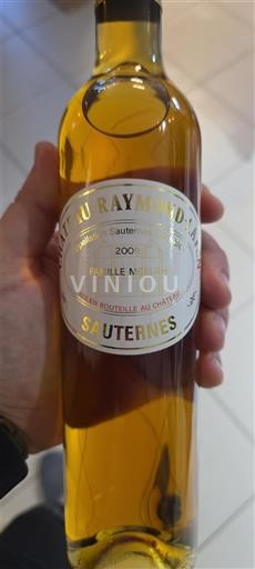 Bordeaux Sauternes Château Raymond-Lafon 2009