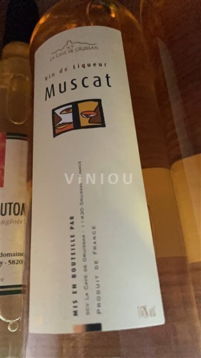 Languedoc Muscat de Frontignan La Cave de Gruissan Ei vuosikertaa