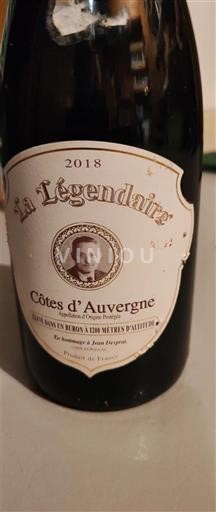 Valea Loarei Côtes-d'Auvergne La Légendaire 2018