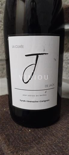 Vallée du Rhône Côtes-du-rhône Domaine Bastide Jourdan La J de Jack 2022