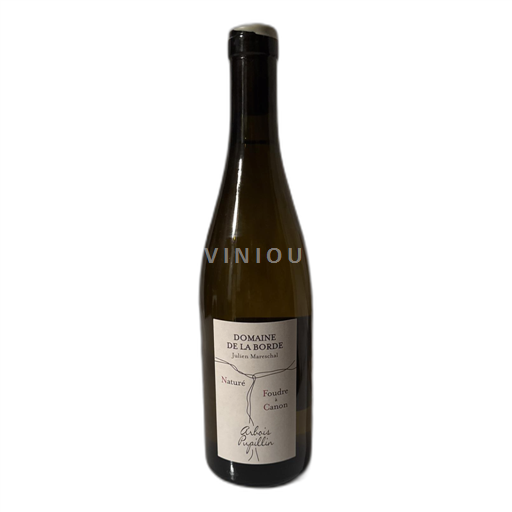 Jura Arbois Domaine de la Borde Foudre à Canon 2020