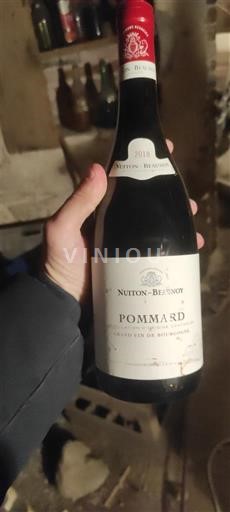 Burgundi Pommard Nuton-Belmond 2018