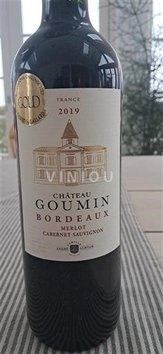 Bordeaux Château Goumin 2019