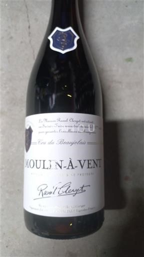 Beaujolais Moulin-à-vent Raoul Clerget 2022